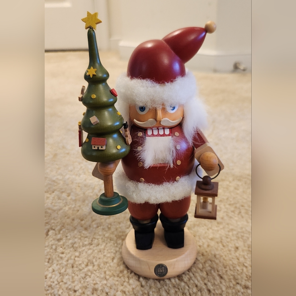 German Müller Kleinkunst Santa Claus Nutcracker Figurine